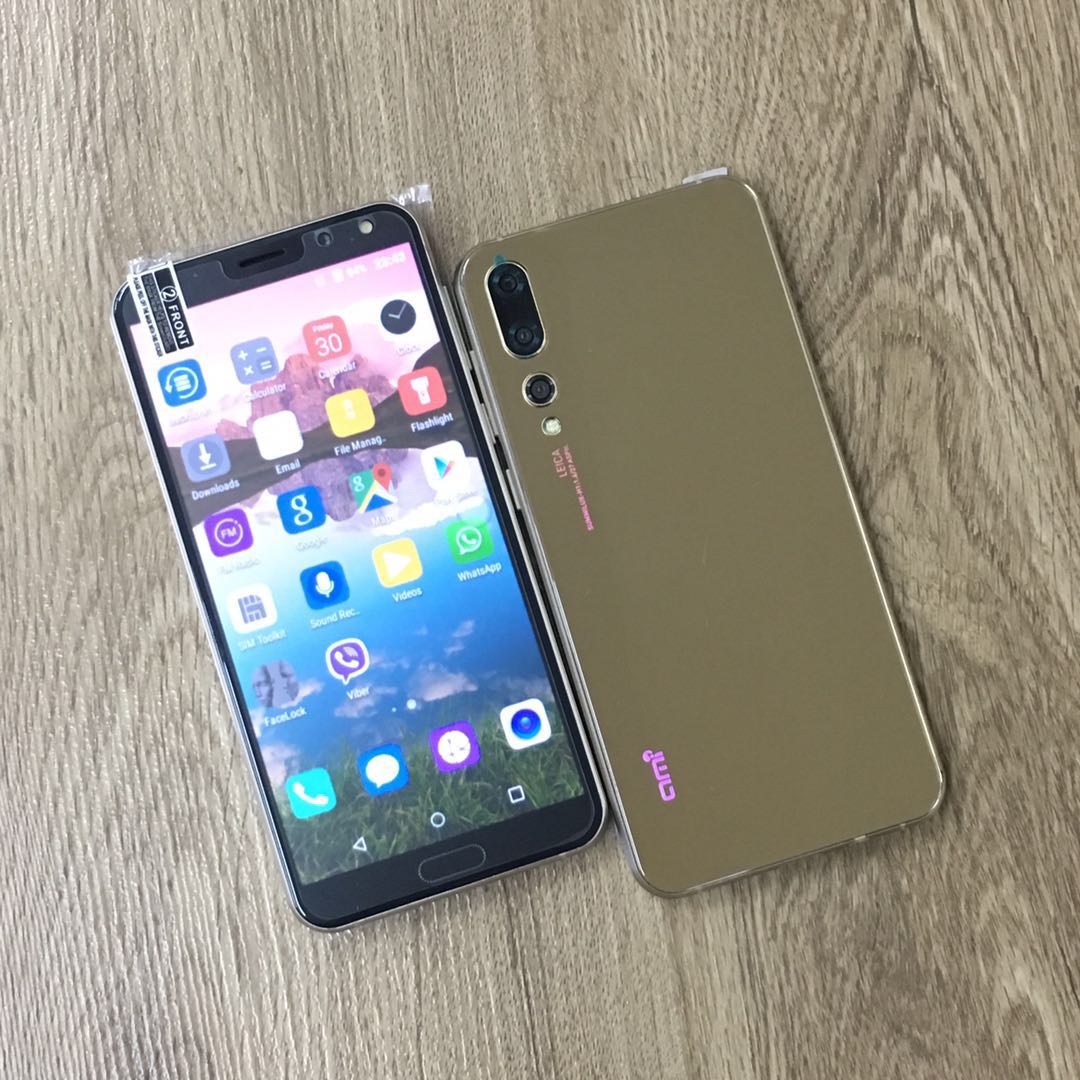 (GOLD)AMI C03 2+16GB 5.5''Inch Dual Sim Android Phone(Ready Stock)